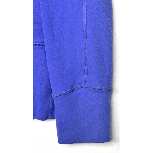 Lululemon Women Origami Stride Luon Full-Zip Athletic Yoga Jacket Purple Size 6 - Picture 7 of 10
